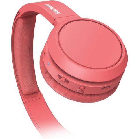 Philips TAH4205RD Kırmızı Kulak Üstü Bluetooth Kulaklık - teşhir