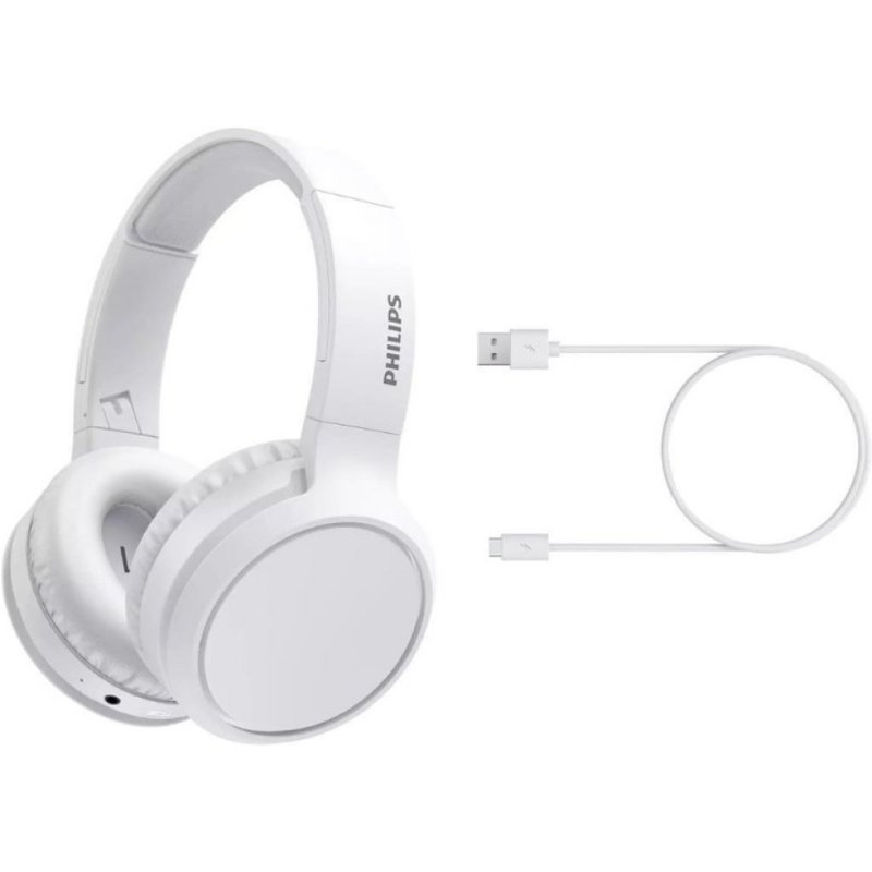 Philips TAH5205 Kulak Üstü Bluetooth Kulaklık Beyaz Teşhir