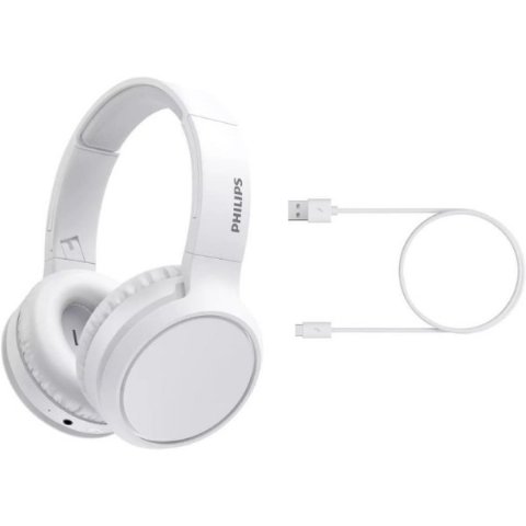 Philips TAH5205 Kulak Üstü Bluetooth Kulaklık Beyaz Teşhir