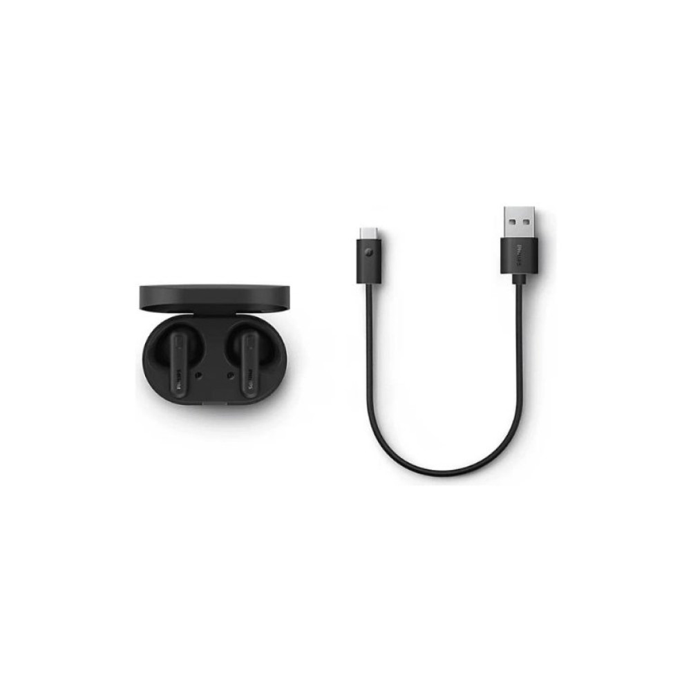 Philips TAT1138BK TWS Siyah Kulak İçi Bluetooth Kulaklık - TESHİR