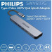 Philips Type C to PD 87W HDMI USB SD Micro SD Dönüştürücü Hub - Teşhir