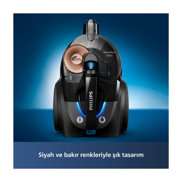 Philips Marathon Ultimate XB7150/07 900 W Toz Torbasız Süpürge