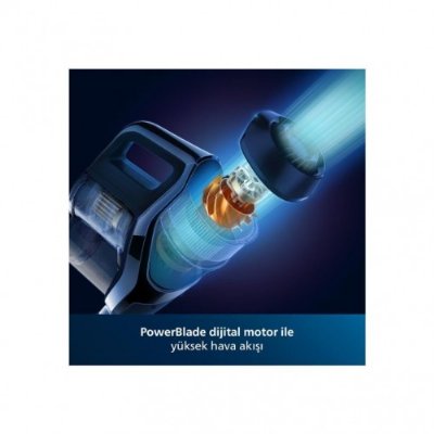 Philips XC7043/01 SpeedPro Max 25.2 V Dikey Şarjlı Süpürge - TEŞHİR