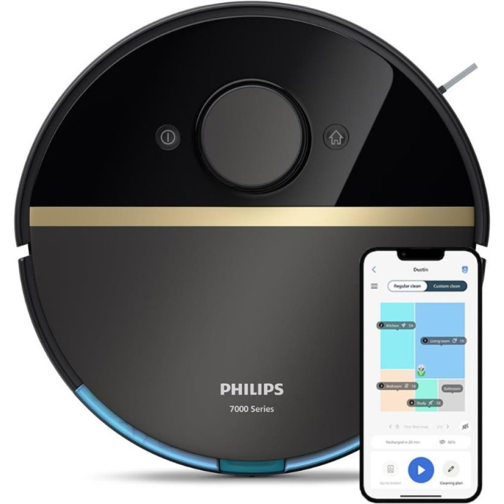 Philips HomeRun 7000 Serisi Aqua XU7000 Akıllı Robot Süpürge
