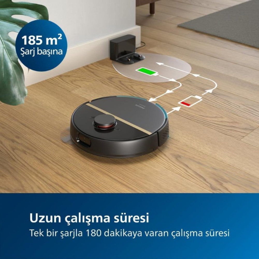 Philips HomeRun 7000 Serisi Aqua XU7000 Akıllı Robot Süpürge