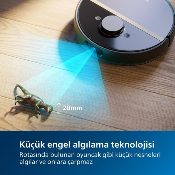 Philips HomeRun 7000 Serisi Aqua XU7000 Akıllı Robot Süpürge