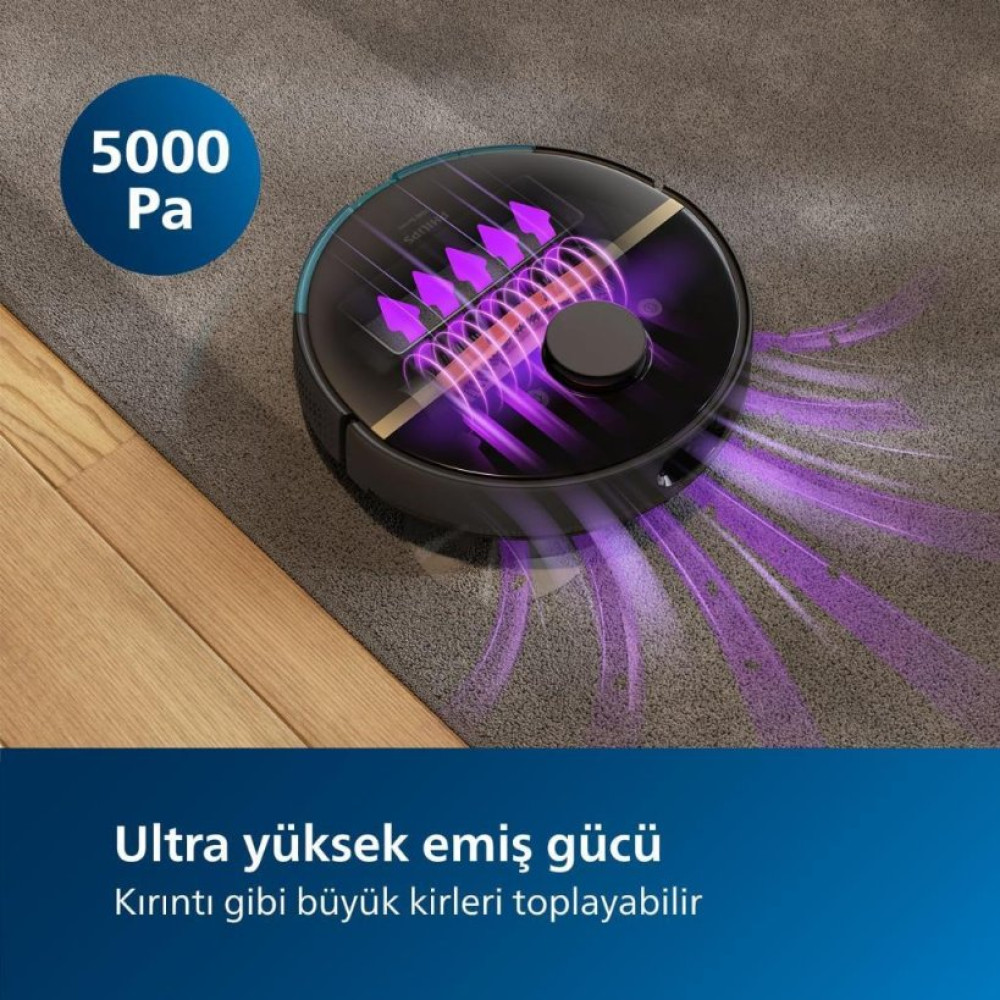 Philips HomeRun 7000 Serisi Aqua XU7000 Akıllı Robot Süpürge