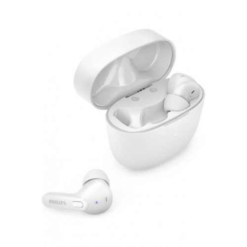 Philips TAT2206WT TWS Kulak İçi Bluetooth Kulaklık Beyaz