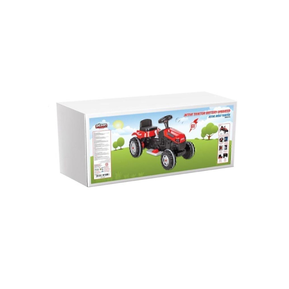 Pilsan Active 05-116 6 V Akülü Traktör Outlet