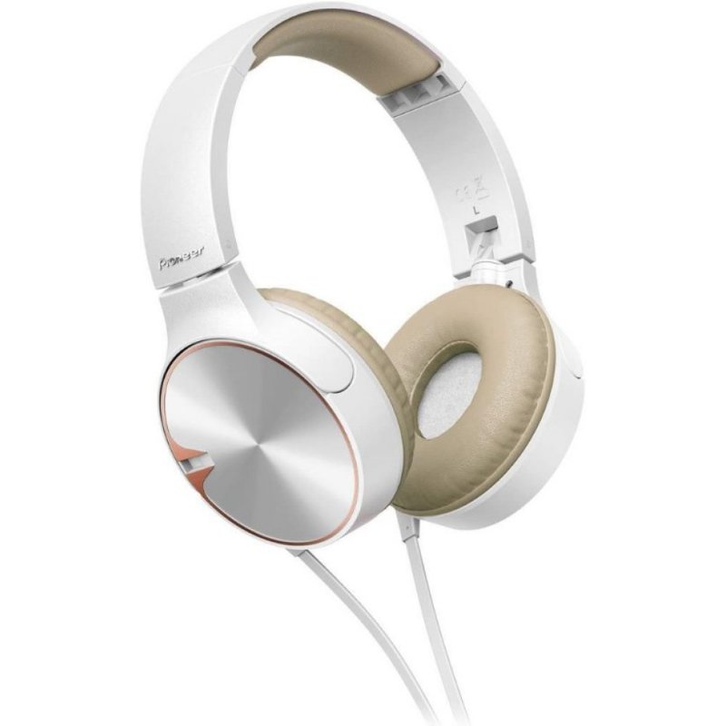 Pioneer SE-MJ722T-T Kahverengi Kulak Üstü Kulaklık