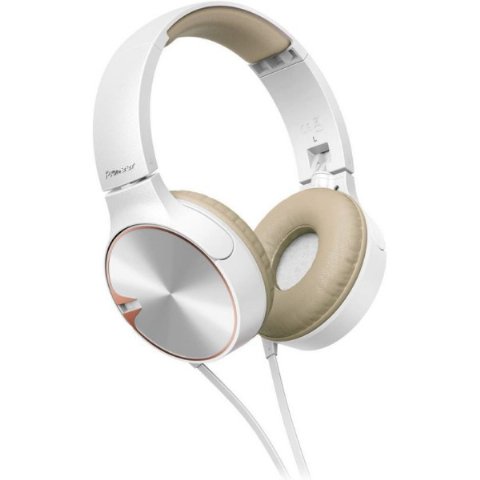 Pioneer SE-MJ722T-T Kahverengi Kulak Üstü Kulaklık