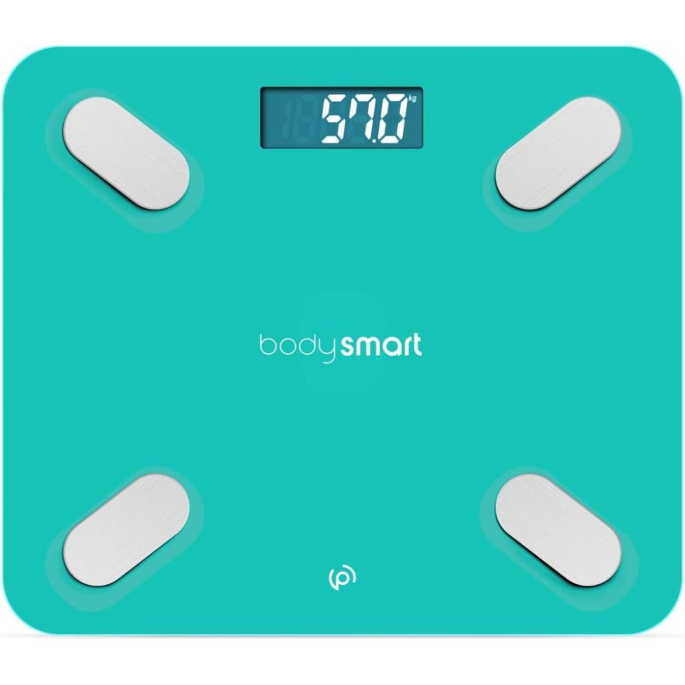 PoloSmart Bodysmart PSC01 Akıllı Cam Dijital Vücut Analiz Baskülü Yeşil Teşhir