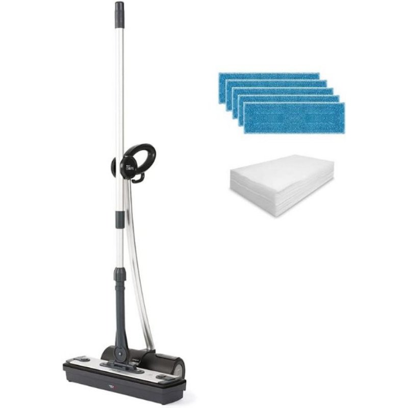 Polti Moppy Black Premium Kablosuz Buharlı Temizleyici Teşhir