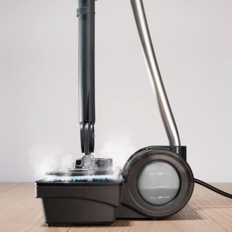 Polti Moppy Black Premium Kablosuz Buharlı Temizleyici Teşhir