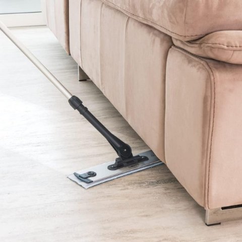 Polti Moppy Black Premium Kablosuz Buharlı Temizleyici Teşhir