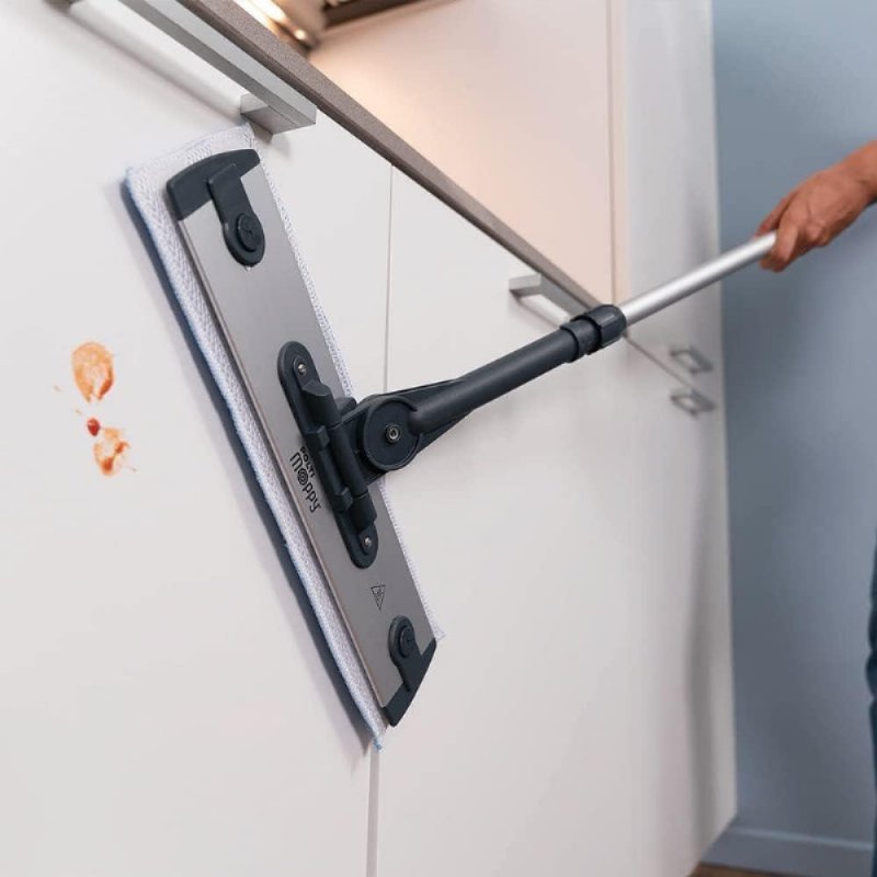 Polti Moppy Black Premium Kablosuz Buharlı Temizleyici Outlet