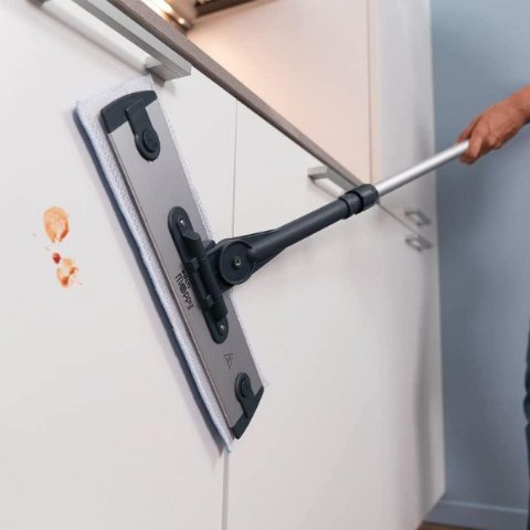 Polti Moppy Black Premium Kablosuz Buharlı Temizleyici Outlet