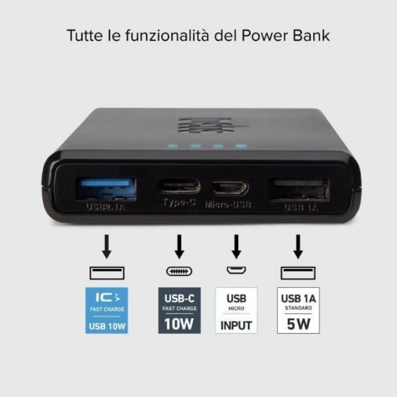 Sbs Powerbank 10.000 Mah Taşınabilir Şarj Cihazı - TEŞHİR