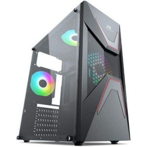 Power Boost VK-G3621C Rainbow Fanlı ATX Oyuncu Kasası Outlet