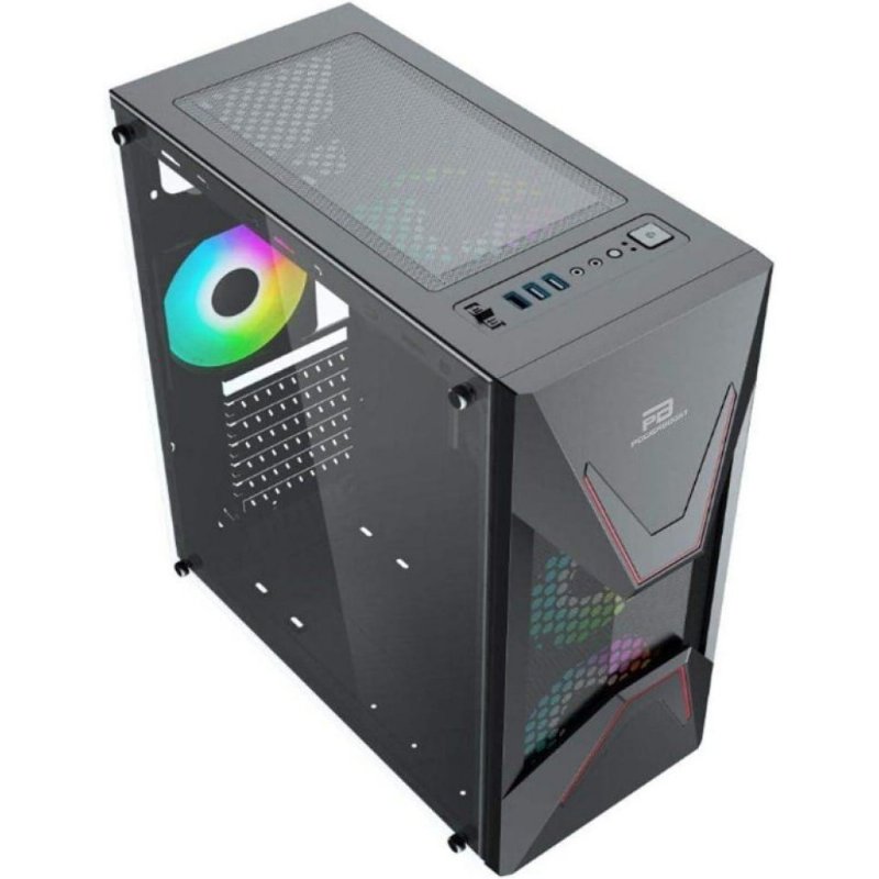 Power Boost VK-G3621C Rainbow Fanlı ATX Oyuncu Kasası Outlet