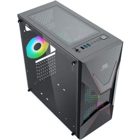 Power Boost VK-G3621C Rainbow Fanlı ATX Oyuncu Kasası Outlet