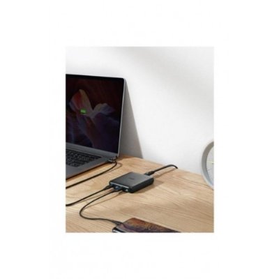 Anker PowerPort Atom III Slim A2045 65 W Hızlı Şarj Adaptörü