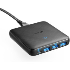 Anker PowerPort Atom III Slim A2045 65 W Hızlı Şarj Ada...
