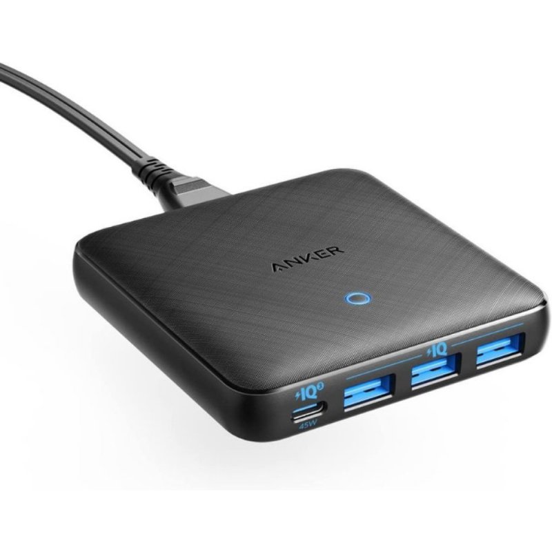 Anker PowerPort Atom III Slim A2045 65 W Hızlı Şarj Adaptörü Teşhir