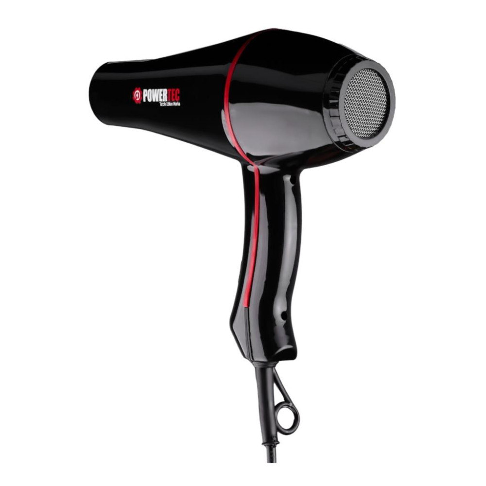 Powertec Profesyonel TR-601/TR-601S Turbo 2500 W Saç Kurutma Makinesi Teşhir