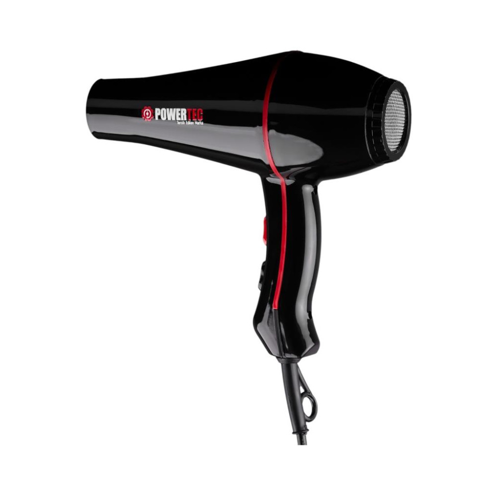 Powertec Profesyonel TR-601/TR-601S Turbo 2500 W Saç Kurutma Makinesi Teşhir