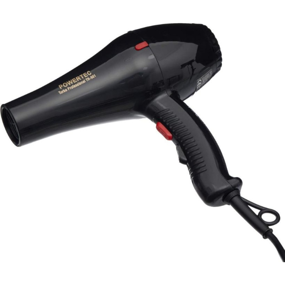 Powertec TR-901 Turbo Profesyonel 2500 W Saç Kurutma Makinesi Teşhir