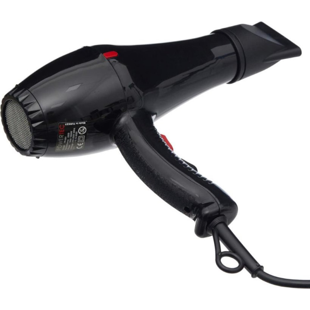 Powertec TR-901 Turbo Profesyonel 2500 W Saç Kurutma Makinesi Teşhir