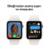Apple Watch SE 2 2023 GPS 44mm Yıldız Işığı Alüminyum Kasa ve Spor Kordon Akıllı Saat(İthalatçı Garantili)