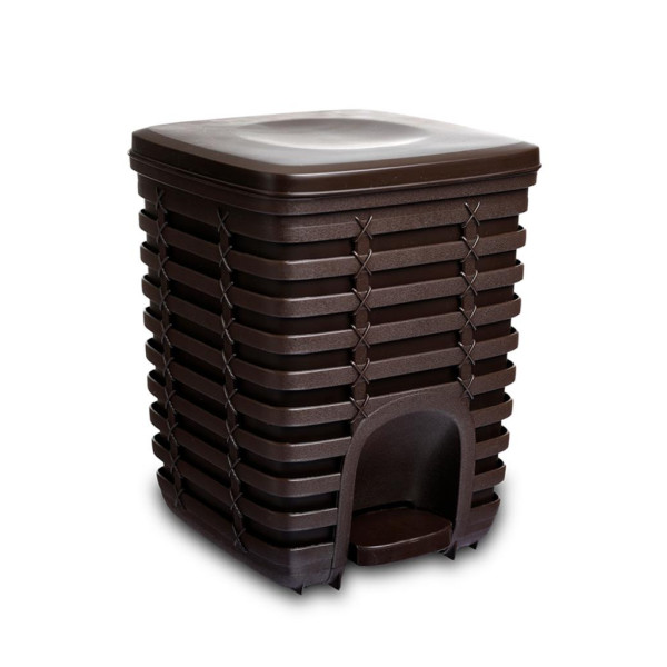 Primanova Palm 5'li Banyo Seti Kahverengi Outlet
