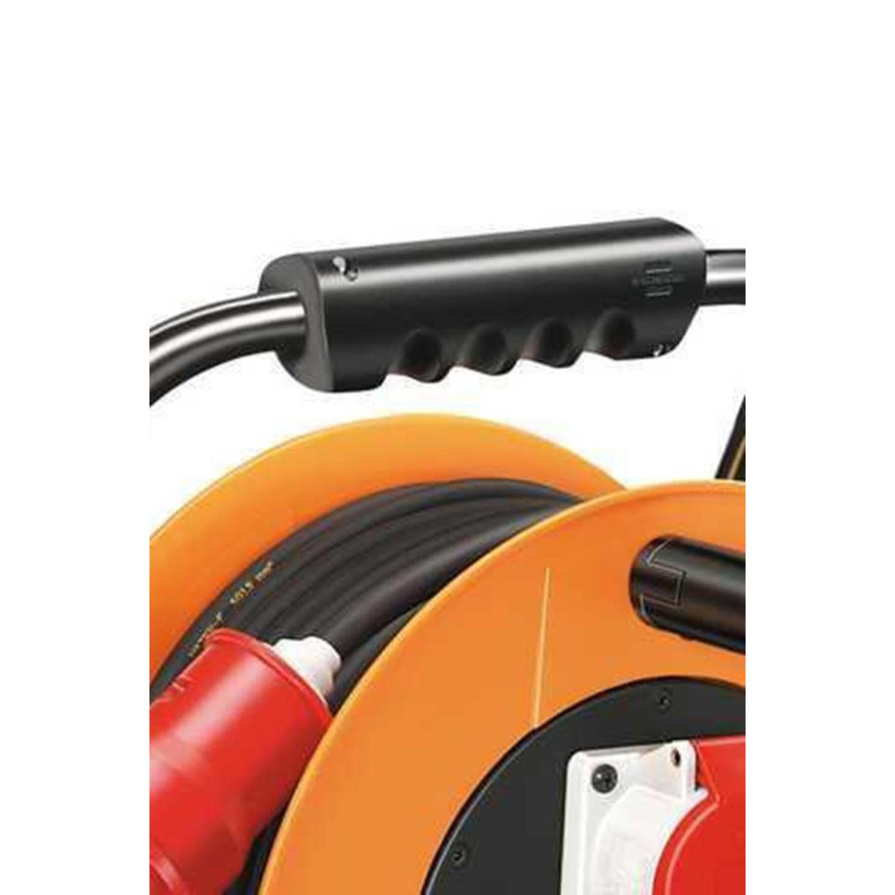Brennenstuhl Brobusta Serisi IP44 Lisanslı Suya Dayanıklı CEE 1 + 2 Soketli 40 Metre Makaralı Kablo Outlet