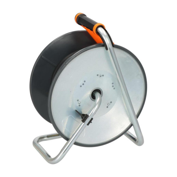 Brennenstuhl ProfessionalLINE SteelCore Serisi 5 Yıl Garantili IP44 Lisanslı Çelik Tambur Makaralı Kablo H07RN-F 3G2.5, 33 Metre Outlet