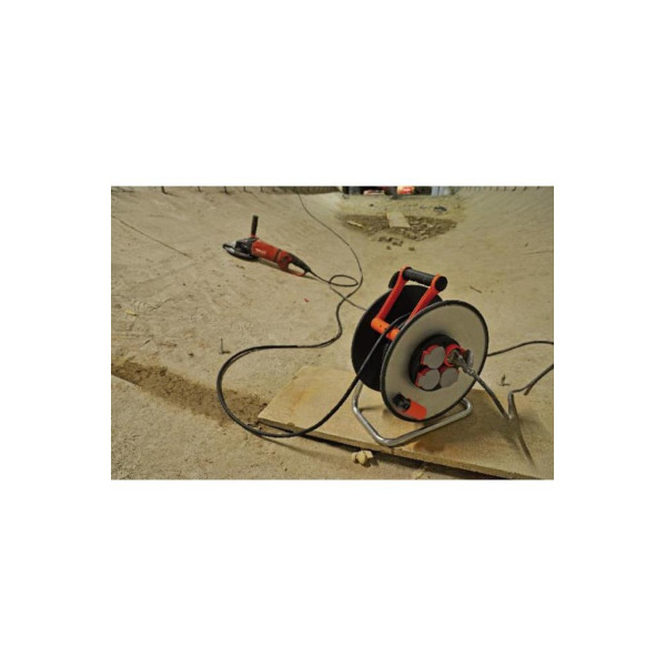 Brennenstuhl ProfessionalLINE SteelCore Serisi 5 Yıl Garantili IP44 Lisanslı Çelik Tambur Makaralı Kablo H07RN-F 3G2.5, 33 Metre Outlet