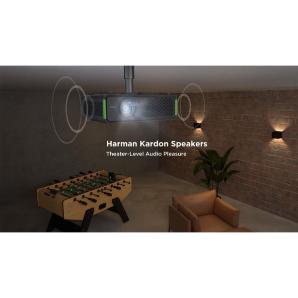 ViewSonic X2-4K Pro 3300 Lümen Kısa Mesafe Wi-Fi LED 4K Projeksiyon Cihazı - Outlet