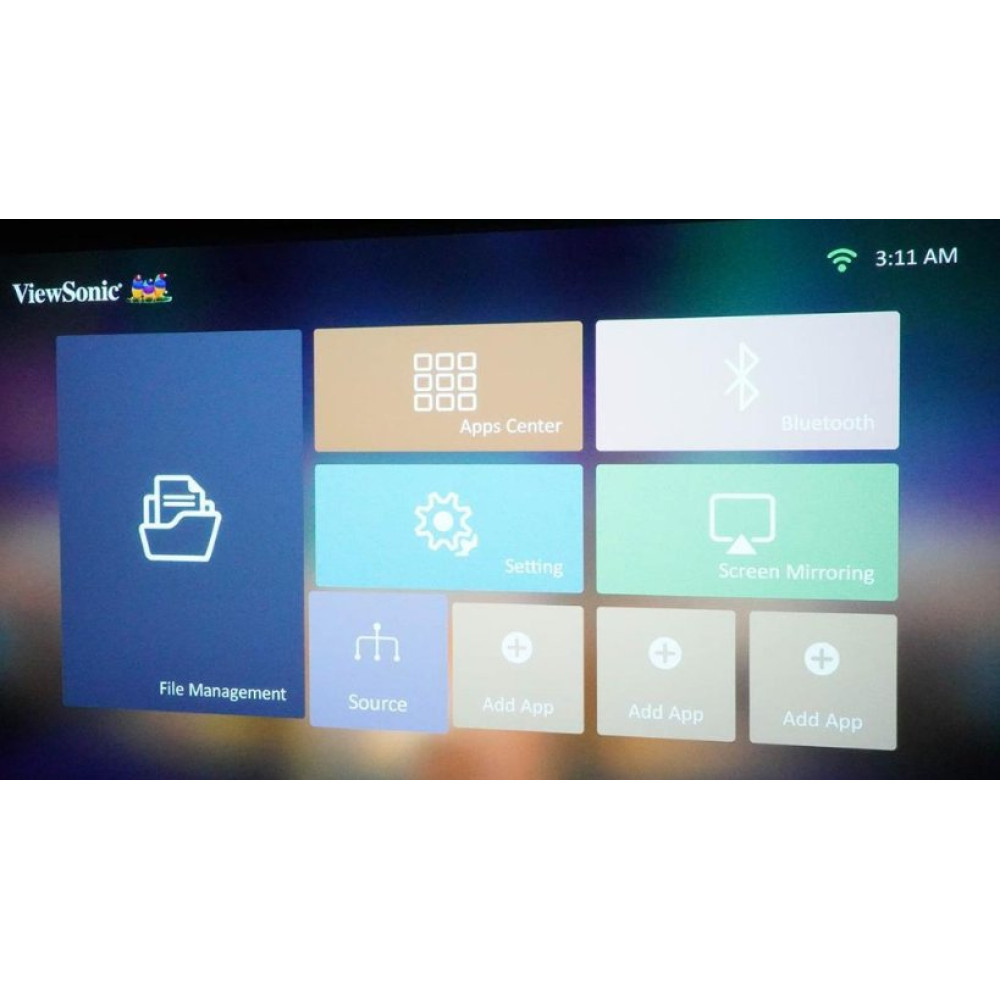 ViewSonic X2-4K Pro 3300 Lümen Kısa Mesafe Wi-Fi LED 4K Projeksiyon Cihazı - Outlet