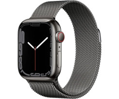 Apple Watch Series 7 GPS + Cellular 41mm Graf...