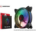 Rampage 4C-120S RGB 12 cm Kasa Fanı