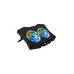 Rampage Ad-rc9 Tornado Siyah 115 -115 -15mm (2 Adet) Fanlı 10-18 Rgb Işıklı Notebook Soğutucu Stand Outlet