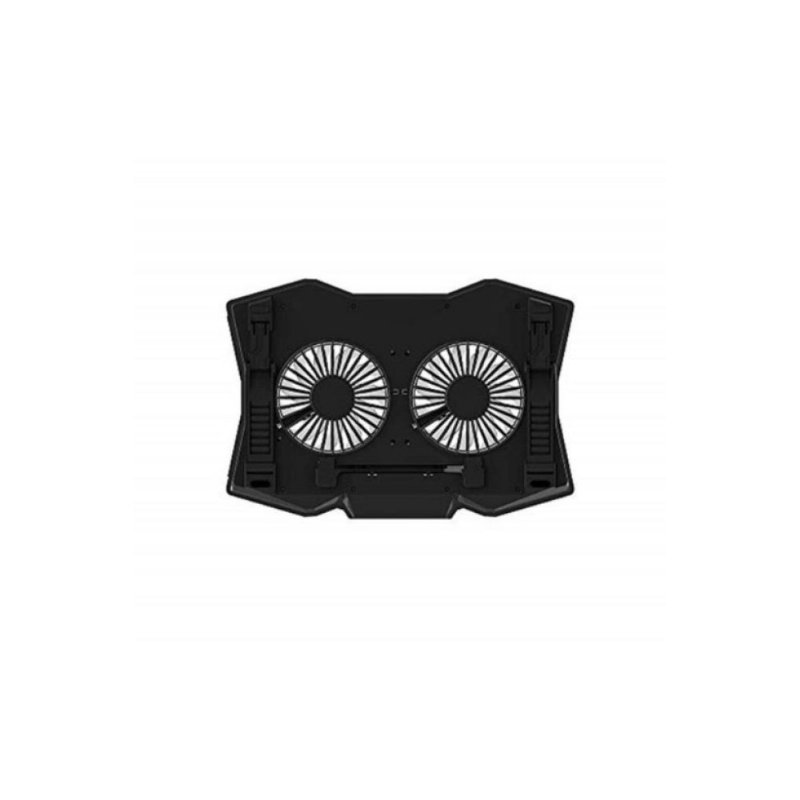 Rampage Ad-rc9 Tornado Siyah 115 -115 -15mm (2 Adet) Fanlı 10-18 Rgb Işıklı Notebook Soğutucu Stand Outlet