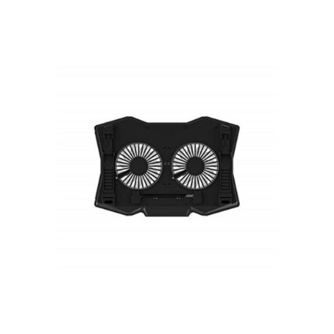 Rampage Ad-rc9 Tornado Siyah 115 -115 -15mm (2 Adet) Fanlı 10-18 Rgb Işıklı Notebook Soğutucu Stand Outlet