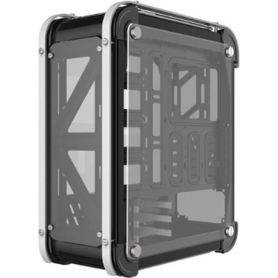 Rampage Castle RGB 4 Fanlı ATX Oyuncu Kasası - Teşhir