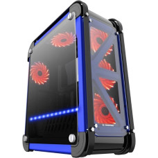 Rampage Castle RGB 4 Fanlı ATX Oyuncu Kasası - Teşhir