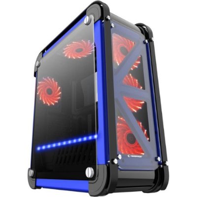 Rampage Castle RGB 4 Fanlı ATX Oyuncu Kasası - Teşhir