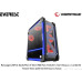 Rampage Castle RGB 4 Fanlı ATX Oyuncu Kasası - Teşhir
