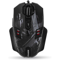 Rampage GX-CORE8 RGB Makrolu Ergonomik Optik Kablolu Oy...