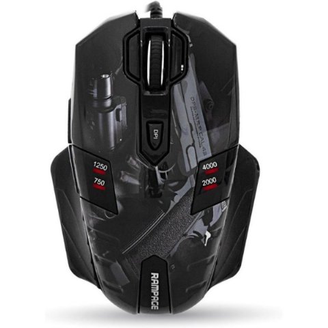 Rampage GX-CORE8 RGB Makrolu Ergonomik Optik Kablolu Oy...